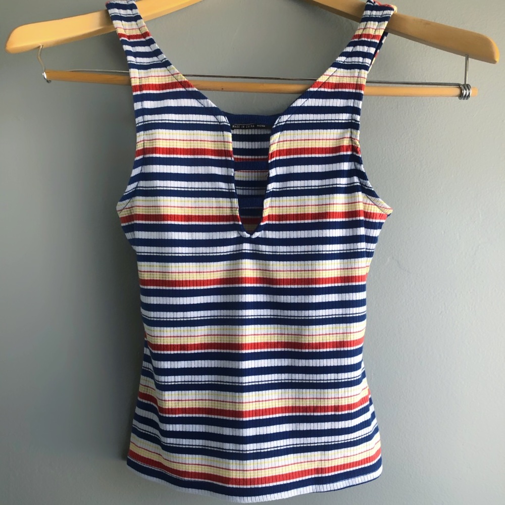 Striped top